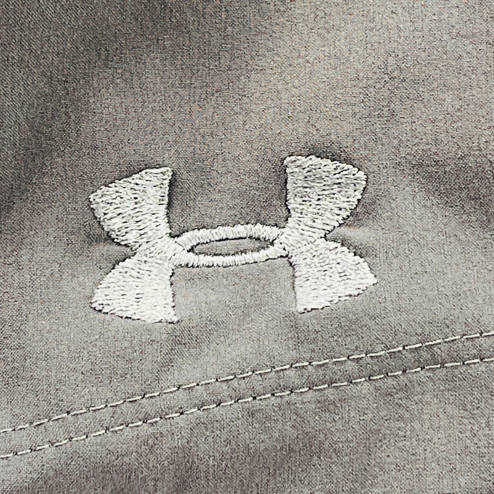 Under Armour UA BEARS Pullover Mens M Gray Lightweight Hoodie 1/2‎ Zip Jacket - Picture 9 of 12